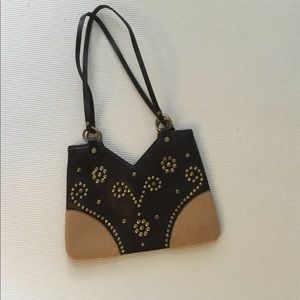 Boho Leather Bag
